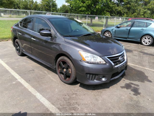 nissan sentra 2013 3n1ab7ap7dl672586