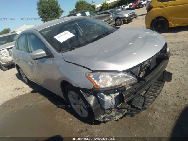 nissan sentra 2013 3n1ab7ap7dl679215