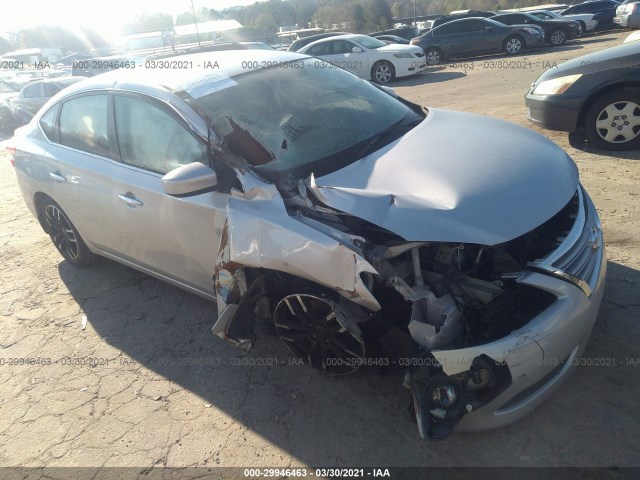 nissan sentra 2013 3n1ab7ap7dl683281