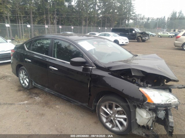 nissan sentra 2013 3n1ab7ap7dl687864