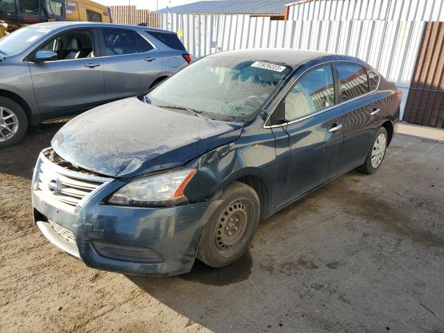 nissan sentra s 2013 3n1ab7ap7dl687962