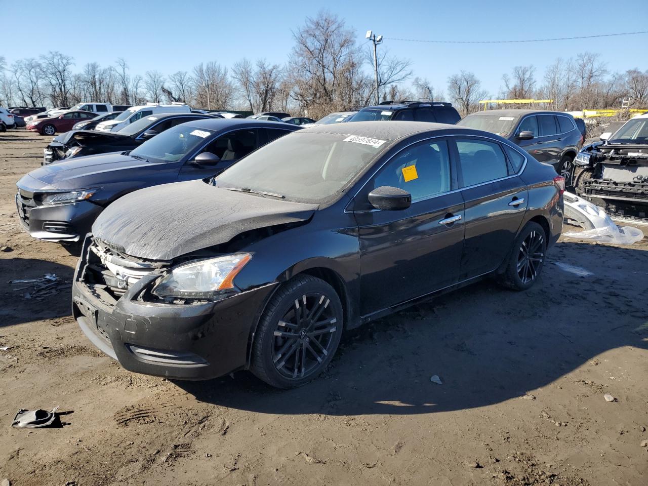 nissan sentra s 2013 3n1ab7ap7dl697701