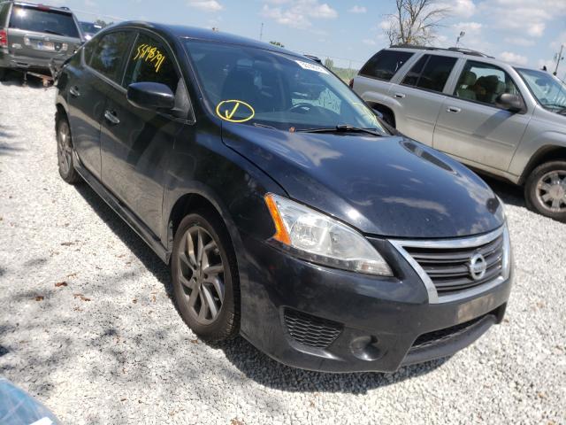 nissan sentra s 2013 3n1ab7ap7dl709717