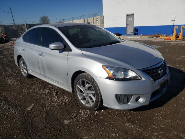 nissan sentra s 2013 3n1ab7ap7dl714528