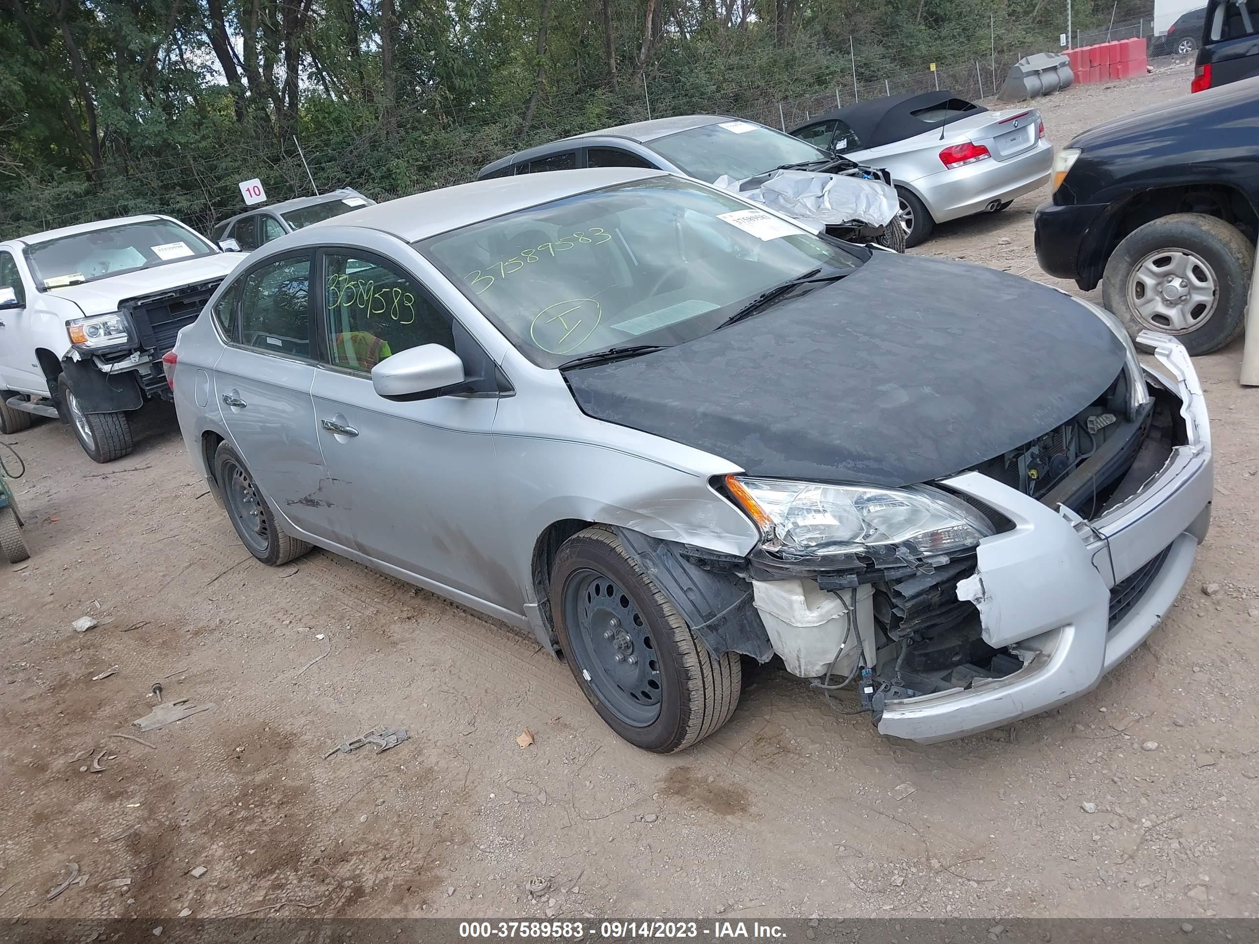 nissan sentra 2013 3n1ab7ap7dl716635