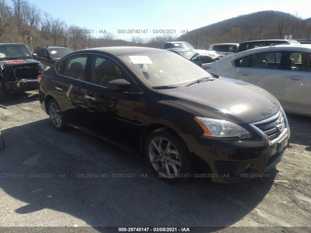 nissan sentra 2013 3n1ab7ap7dl725092