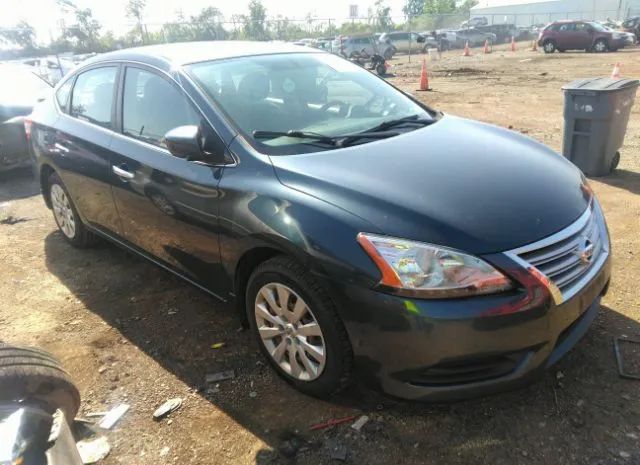 nissan sentra 2013 3n1ab7ap7dl726453