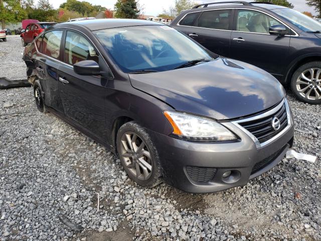 nissan sentra s 2013 3n1ab7ap7dl732415