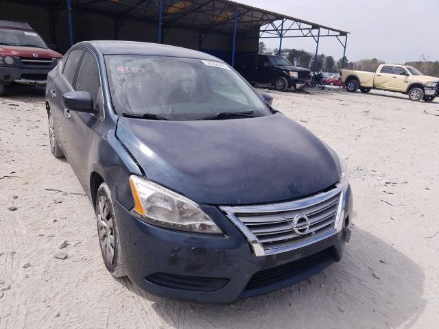 nissan sentra 2013 3n1ab7ap7dl732849