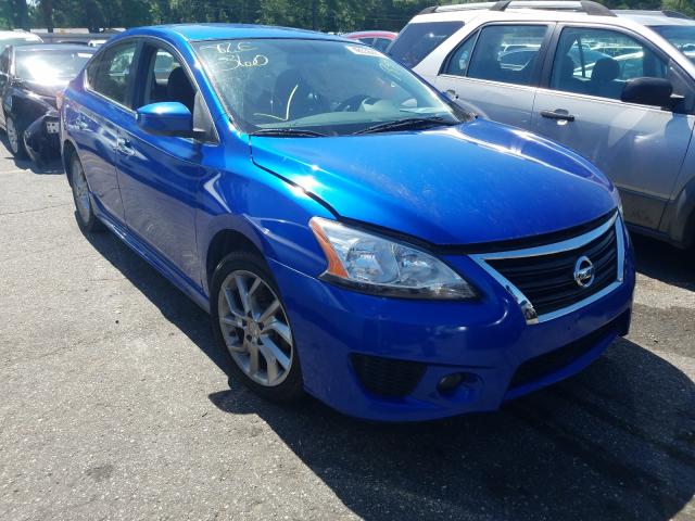 nissan sentra sr 2013 3n1ab7ap7dl736321