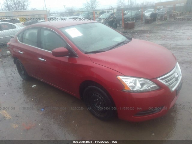 nissan sentra 2013 3n1ab7ap7dl737484