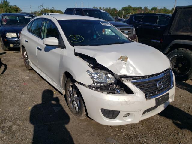 nissan sentra s 2013 3n1ab7ap7dl740854