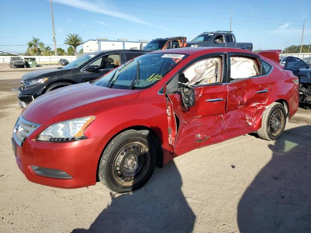 nissan sentra s 2013 3n1ab7ap7dl740949