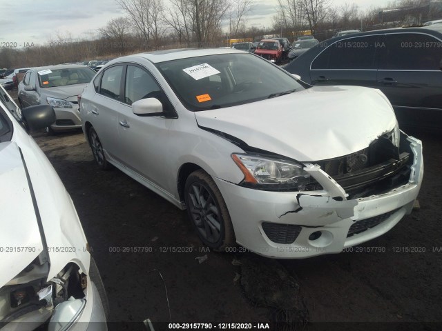 nissan sentra 2013 3n1ab7ap7dl745648