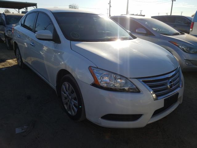 nissan sentra s 2013 3n1ab7ap7dl755595