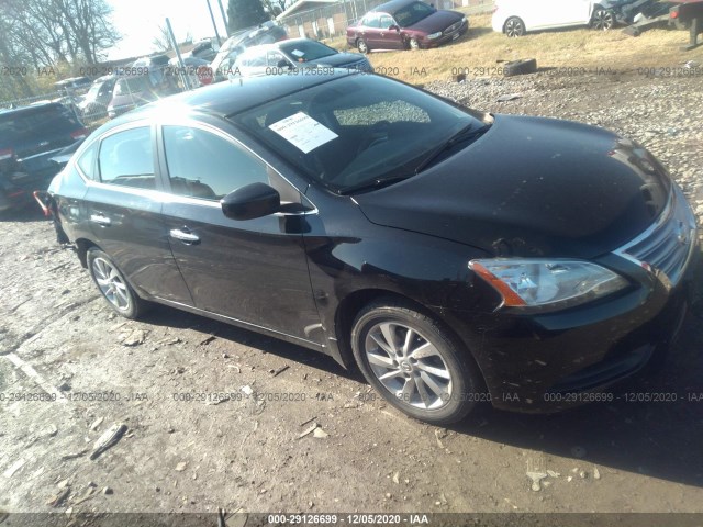 nissan sentra 2013 3n1ab7ap7dl763941