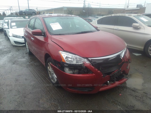 nissan sentra 2013 3n1ab7ap7dl768976