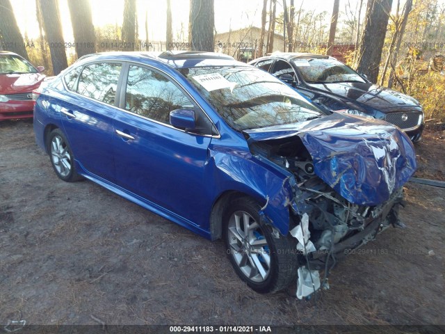 nissan sentra 2013 3n1ab7ap7dl774521