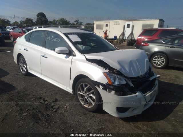 nissan sentra 2013 3n1ab7ap7dl784823