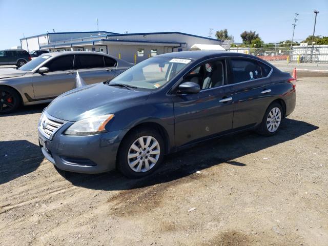 nissan sentra 2014 3n1ab7ap7el607657