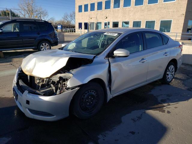 nissan sentra 2014 3n1ab7ap7el608663