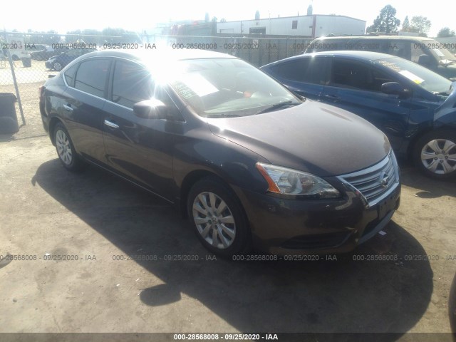 nissan sentra 2014 3n1ab7ap7el611191