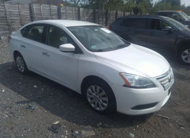 nissan sentra 2014 3n1ab7ap7el612826