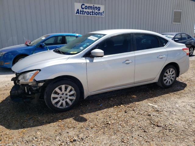 nissan sentra s 2014 3n1ab7ap7el620893