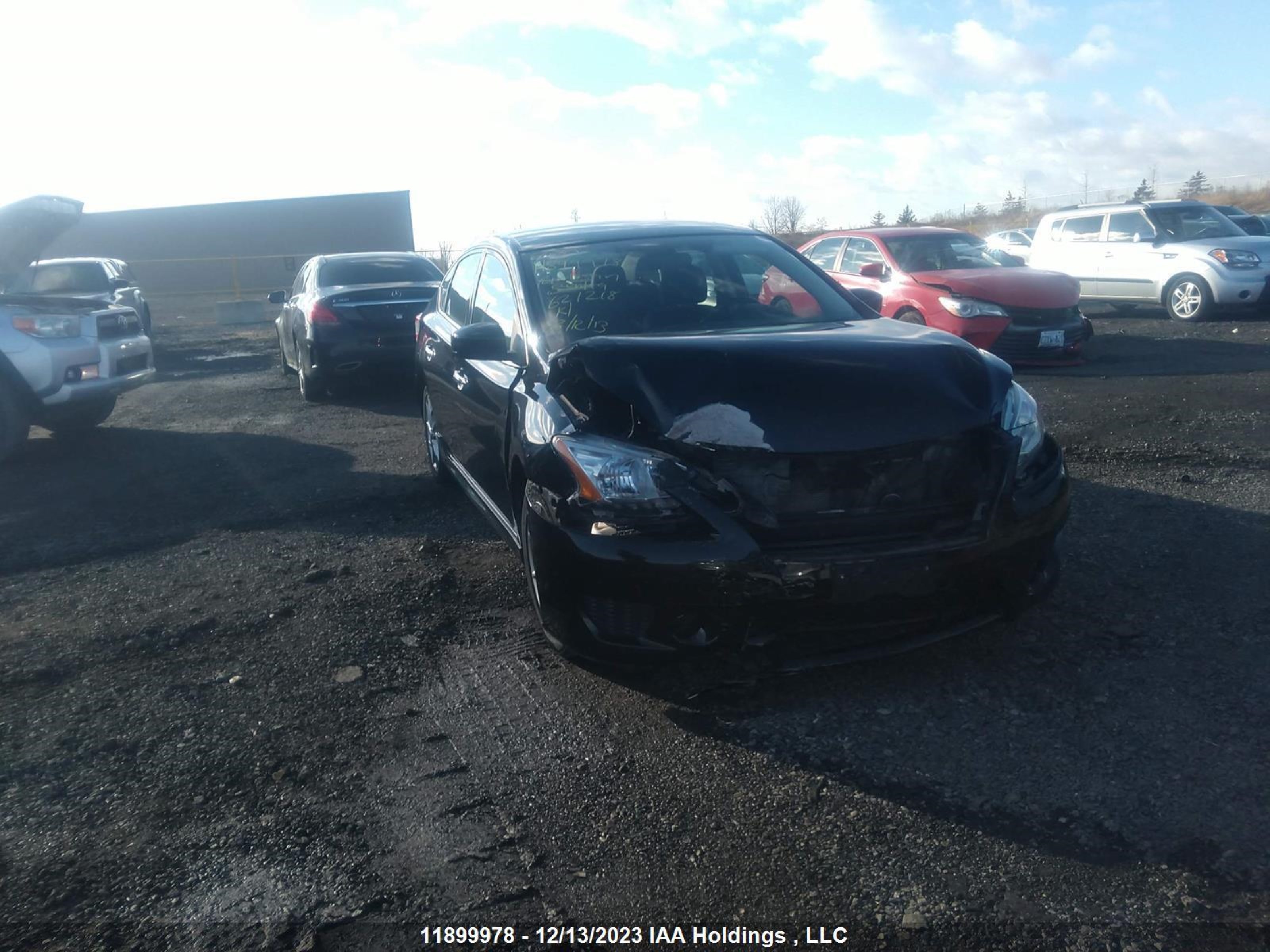 nissan sentra 2014 3n1ab7ap7el621218