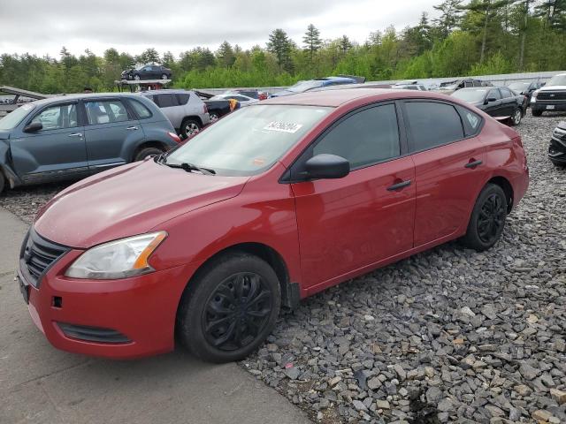 nissan sentra 2014 3n1ab7ap7el621462