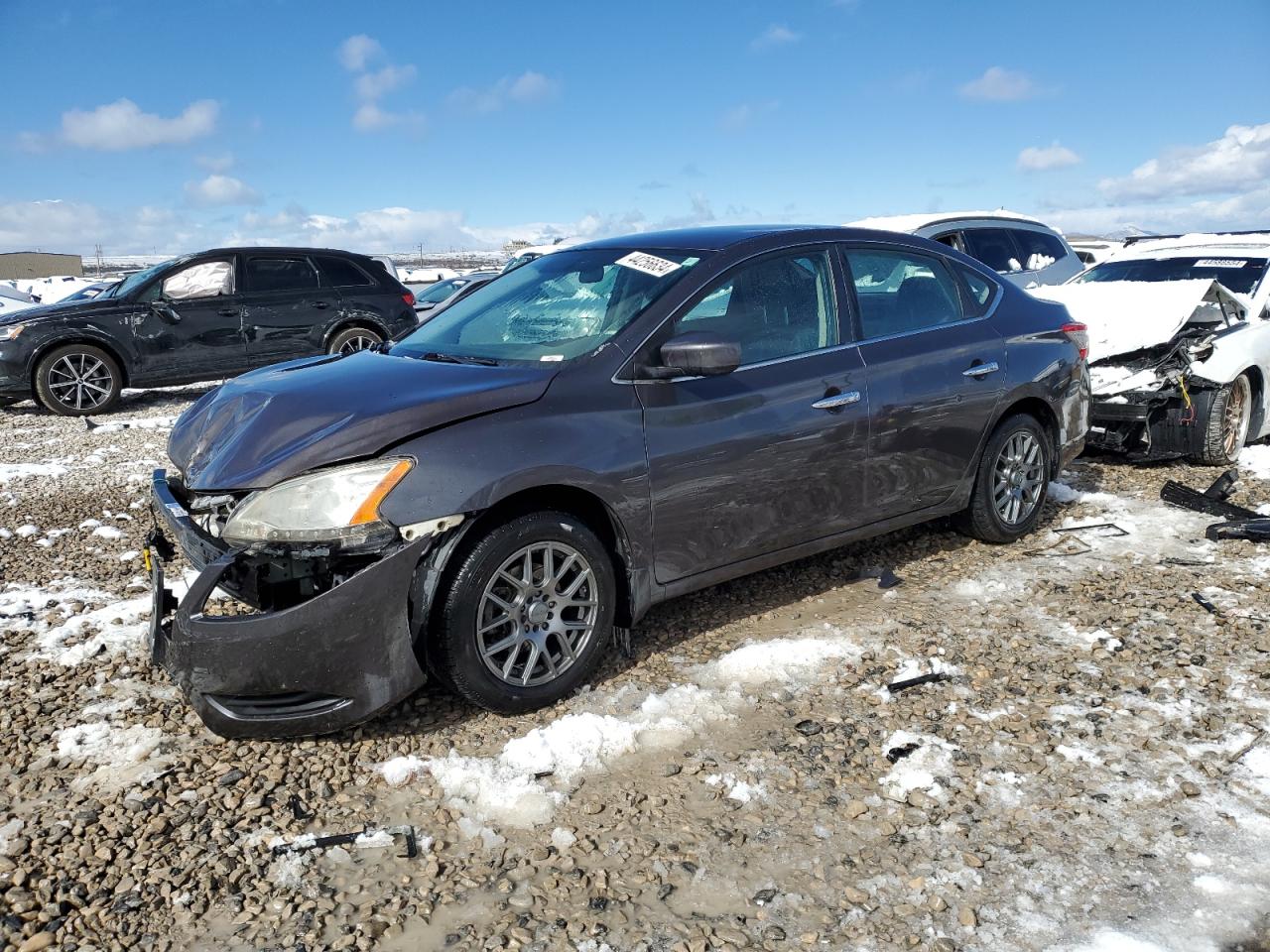 nissan sentra 2014 3n1ab7ap7el621655