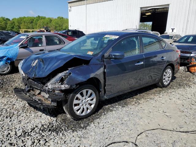 nissan sentra 2014 3n1ab7ap7el622515