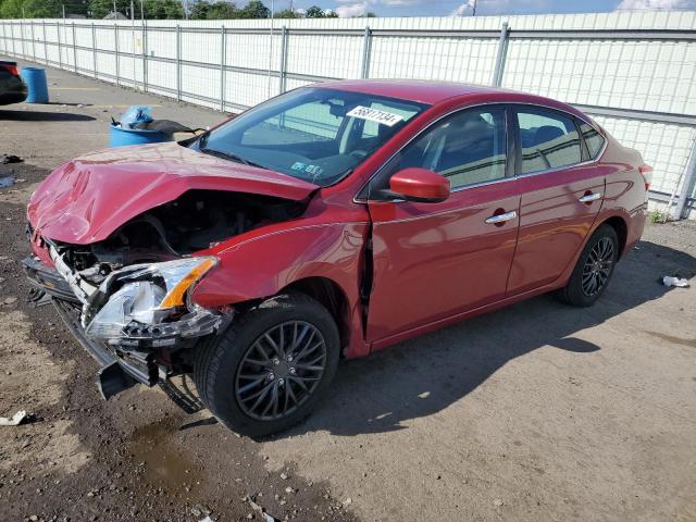 nissan sentra 2014 3n1ab7ap7el623082