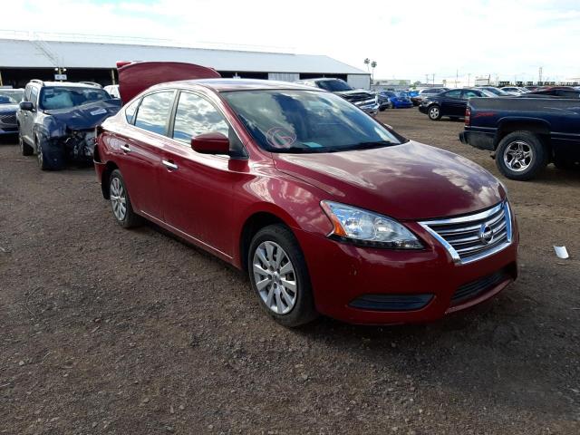 nissan sentra s 2014 3n1ab7ap7el626273