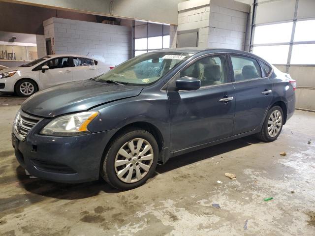 nissan sentra s 2014 3n1ab7ap7el626404