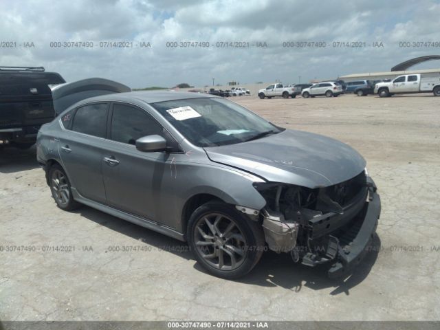 nissan sentra 2014 3n1ab7ap7el629416