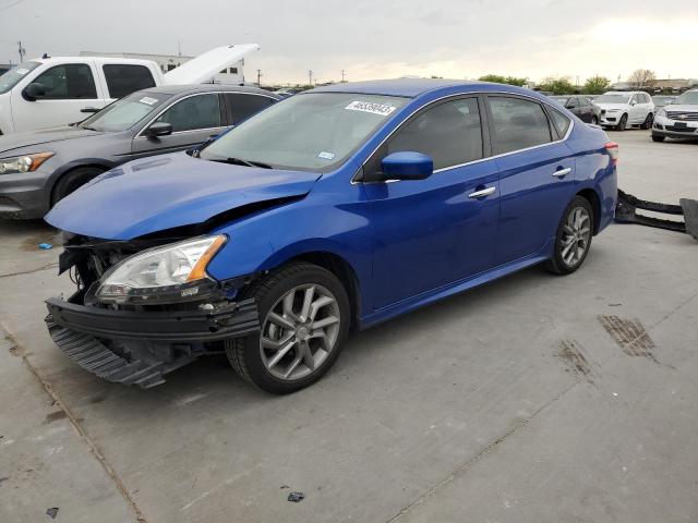 nissan sentra s 2014 3n1ab7ap7el631439