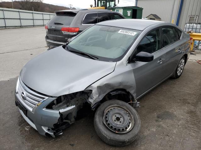 nissan sentra s 2014 3n1ab7ap7el631554