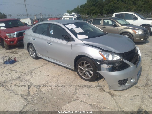 nissan sentra 2014 3n1ab7ap7el634762