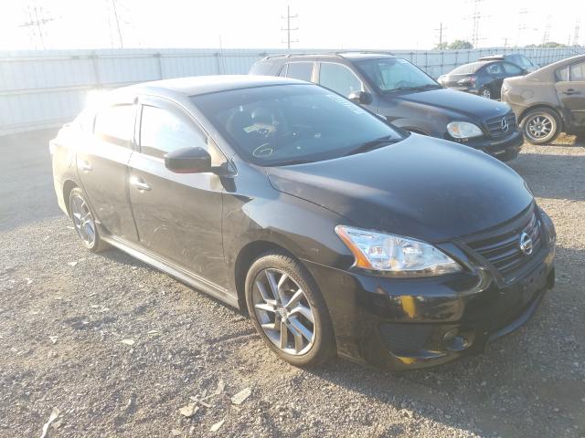 nissan sentra 2014 3n1ab7ap7el639220