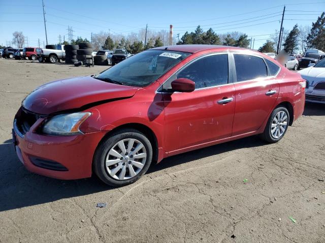 nissan sentra 2014 3n1ab7ap7el640254