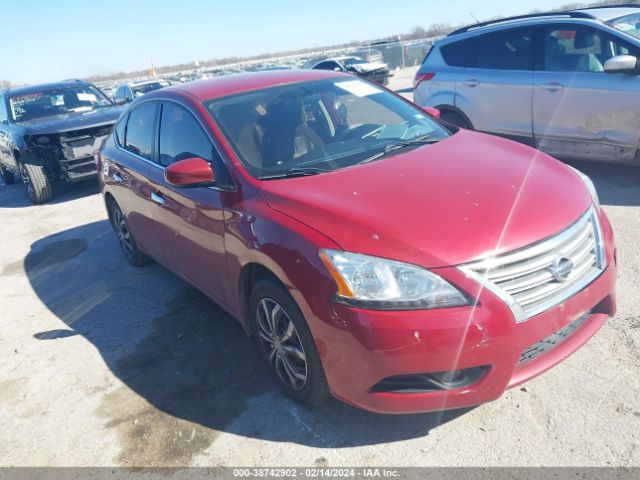 nissan sentra 2014 3n1ab7ap7el641680