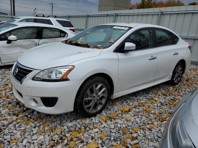 nissan sentra s 2014 3n1ab7ap7el642845