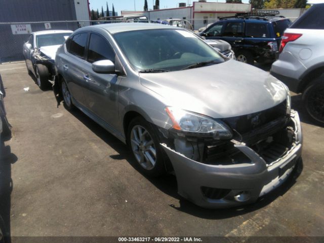 nissan sentra 2014 3n1ab7ap7el643980