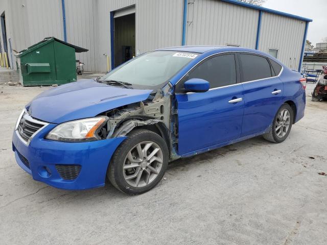 nissan sentra 2014 3n1ab7ap7el647060