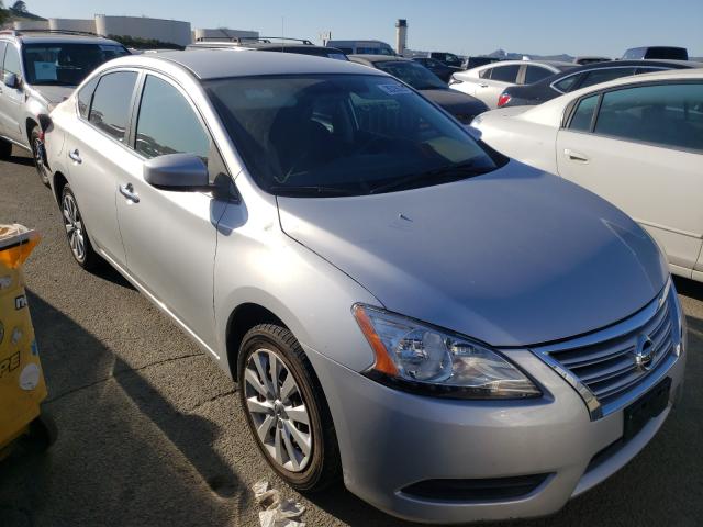 nissan sentra s 2014 3n1ab7ap7el656910