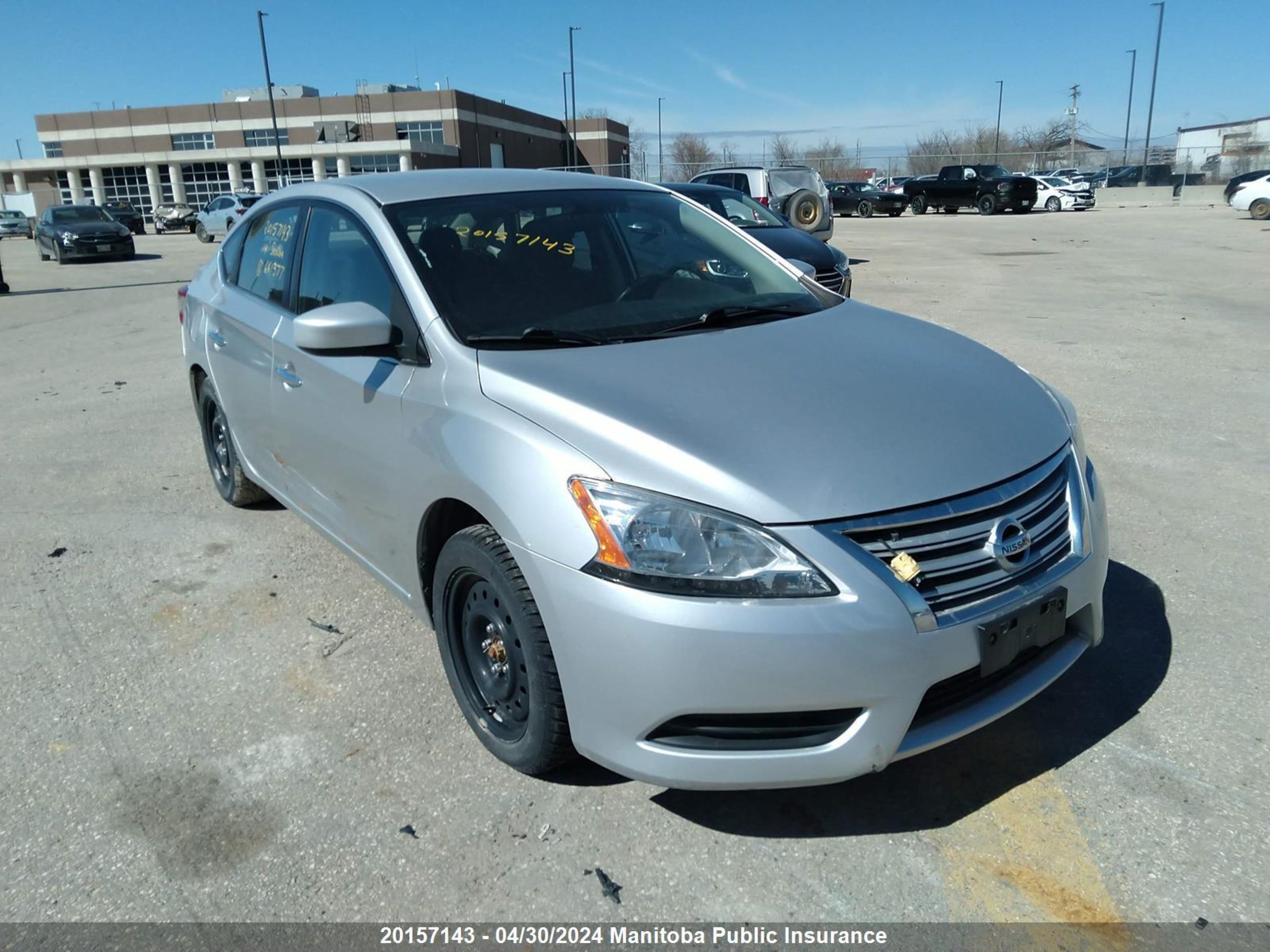 nissan  2014 3n1ab7ap7el661377