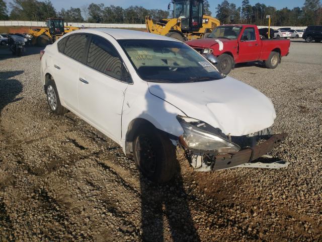 nissan sentra s 2014 3n1ab7ap7el662500