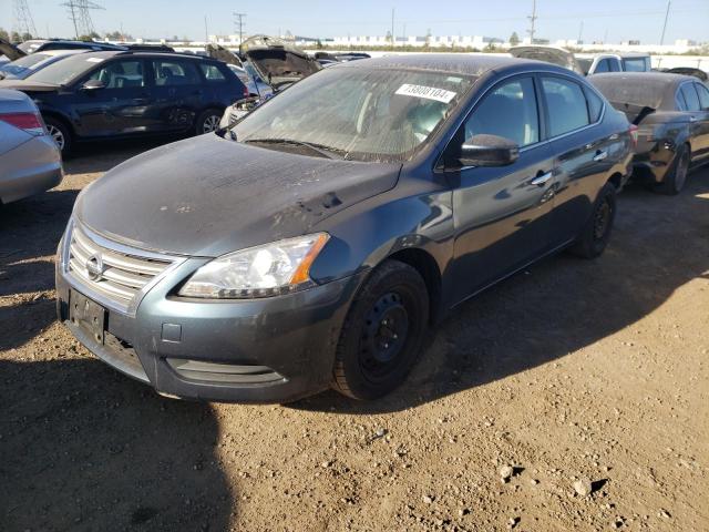 nissan sentra s 2014 3n1ab7ap7el667163