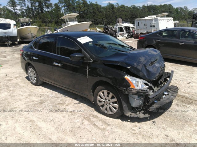 nissan sentra 2014 3n1ab7ap7el667910